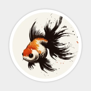 Goldfish Magnet